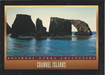 1995 National Parks Collection 1st Edition #17 Channel islands National Park Front