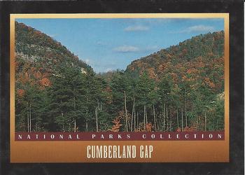 1995 National Parks Collection 1st Edition #23 Cumberland Gap Front