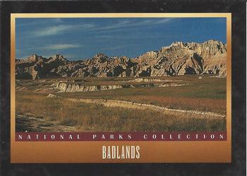 1995 National Parks Collection 1st Edition #3 Badlands National Park Front