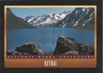 1995 National Parks Collection 1st Edition #53 Katmai National Park Front
