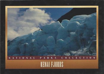 1995 National Parks Collection 1st Edition #54 Kenai Fjords National Park Front