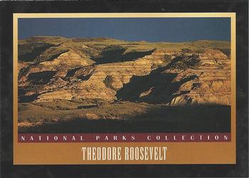 1995 National Parks Collection 1st Edition #86 Theodore Roosevelt National Park Front