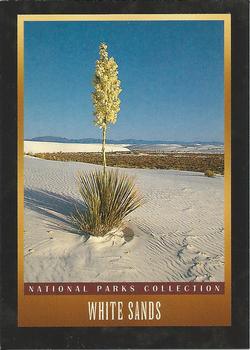 1995 National Parks Collection 1st Edition #95 White Sands National Monument Front