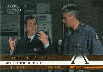 2004 Rittenhouse Stargate SG-1 Season 6 - Behind-the-scenes with Brad Wright #B9 Urgo, Season 3 Front