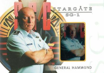 2004 Rittenhouse Stargate SG-1 Season 6 - Stargate Gallery #G6 General Hammond Front