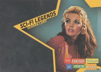 2004 Rittenhouse Fantasy Worlds of Irwin Allen - Sci-Fi Legends #R16 Deanna Lund Front