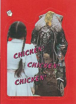 1985 Topps Return to Oz #15 Chicken! Chicken! Chicken! Front