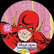 1993 SkyBox Skycaps DC Comics #22 Flash Front