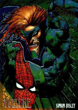 1995 Fleer Ultra Spider-Man - Golden Web #9 Vulture Front
