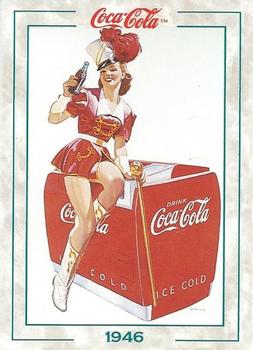 1994 Collect-A-Card Coca-Cola Collection Series 2 #199 Original art - 1946 Front