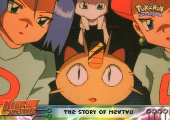 1999 Topps Pokemon the First Movie #24 The Story of Mewtwo Front