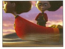 2004 Panini The Incredibles Stickers #140 (no text) Front