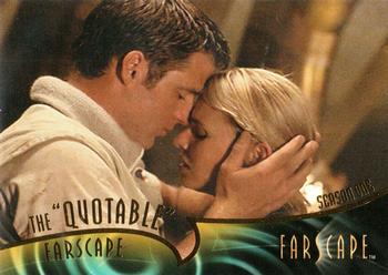 2004 Rittenhouse Farscape Through the Wormhole - The Quotable Farscape: Season 1 #Q1-7 PK Tech Girl Front