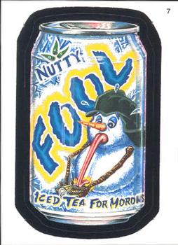 2005 Topps Wacky Packages All-New Series 2 #7 Fool Iced Tea Front