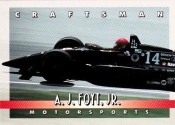 1993 Craftsman - Craftsman Motorsports #9 A.J. Foyt Front