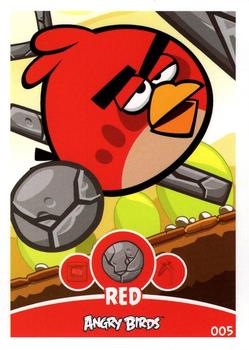 2012 E-Max Angry Birds #5 Red Front