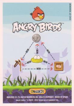 2012 E-Max Angry Birds #64 Bubbles Back