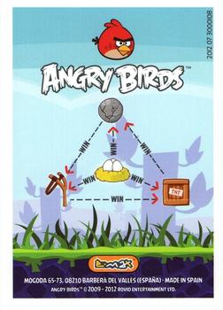 2012 E-Max Angry Birds #65 Bubbles Back