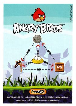 2012 E-Max Angry Birds #67 Bubbles Back