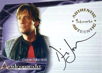 2004 Inkworks Andromeda Reign of the Commonwealth - Autographs #A1 Kevin Sorbo Front
