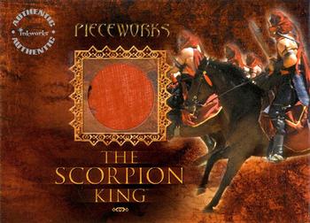 2002 Inkworks The Scorpion King - Pieceworks #PW4 The Warriors Front
