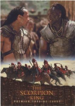 2002 Inkworks The Scorpion King - Promos #SKP-2 The Scorpion King Front