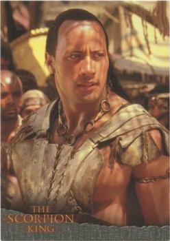 2002 Inkworks The Scorpion King - Promos #BB-1 The Scorpion King - Green Front