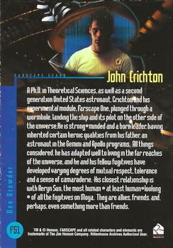 2000 Rittenhouse Farscape Season 1 - Farscape Stars #FS1 John Crichton Back