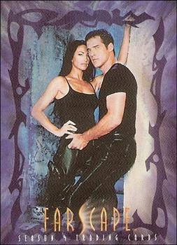 2003 Rittenhouse Farscape Season 4 - Promos #P3 Aeryn Sun / John Crichton Front