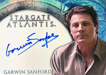 2006 Rittenhouse Stargate Atlantis Season 2 - Autographs #NNO Garwin Sanford Front