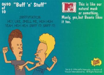 1994 Ultra Beavis and Butt-Head - Sniffvitation Non-Sport - Gallery |  Trading Card Database