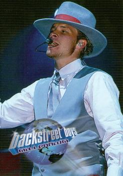 2000 Winterland Backstreet Boys Black and Blue #12 So who are Brian's favorite musicians?.. Front