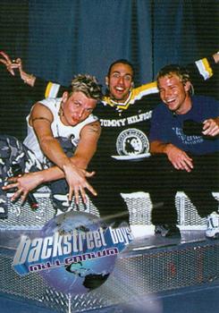 2000 Winterland Backstreet Boys Black and Blue #16 Okay, girls, here's a tip: If you're an.. Front