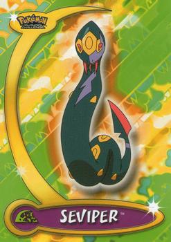 2004 Topps Pokemon Advanced Challenge #61 Seviper Front