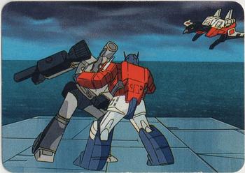 1985 Hasbro Transformers #80 Good Versus Evil Front