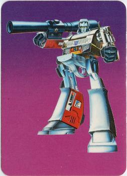 1985 Hasbro Transformers #97 Megatron Front