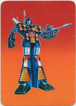 1985 Hasbro Transformers #109 Frenzy Front