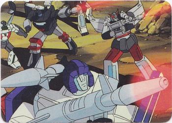 1985 Hasbro Transformers #143 Autobot Firepower Front