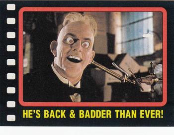 1987 Topps Who Framed Roger Rabbit #117 He's Back & Badder Than Ever! Front