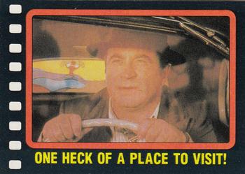 1987 Topps Who Framed Roger Rabbit #85 One Heck of a Place to Visit! Front