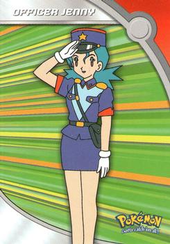 2000 Topps Pokemon TV Animation Edition Series 3 #HV17 Officer Jenny Front