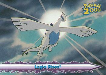 Pokemon 2000 movie lugia captured 