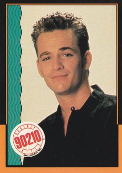 1991 Topps Beverly Hills 90210 #76 Face It Front