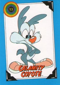 1991 Topps Tiny Toon Adventures #13 Calamity Coyote Front