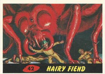 1994 Topps Mars Attacks #42 Hairy Fiend Front
