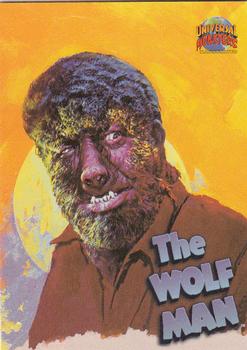 1994 Topps Universal Monsters #57 The Wolf Man Front