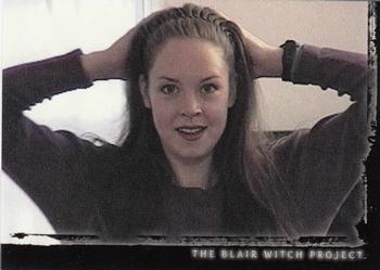 1999 Topps Blair Witch Project #11 Heather Donahue -  The Students Front