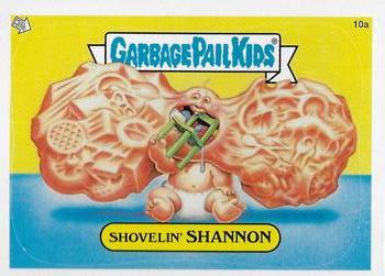 2003 Topps Garbage Pail Kids All-New Series 1 #10a Shovelin' Shannon Front