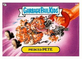 2003 Topps Garbage Pail Kids All-New Series 1 #34b Pierced Pete Front