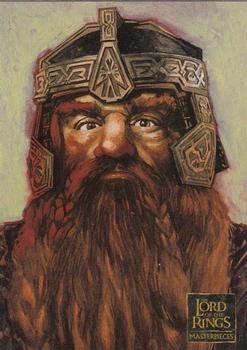 2006 Topps Lord of the Rings Masterpieces #79 The Warrior Dwarf Front